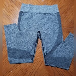 Gray Womens Leggings